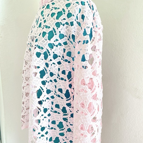 Boho Hippie High Low Oversized Pullover Sweater Size 2X. - Picture 4 of 5